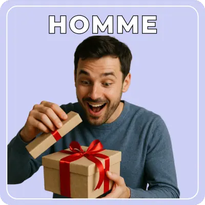 Cadeaux pour un Homme