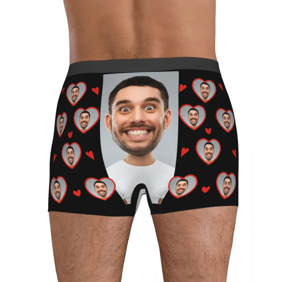 Caleçon Homme Personnalisé - Caleçon Homme Personnalisé