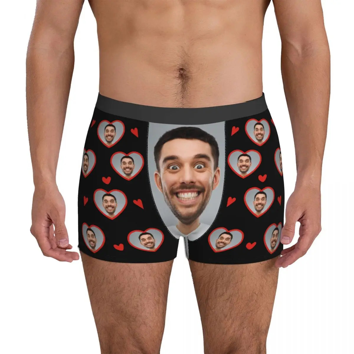 Caleçon Homme Personnalisé - Caleçon Homme Personnalisé