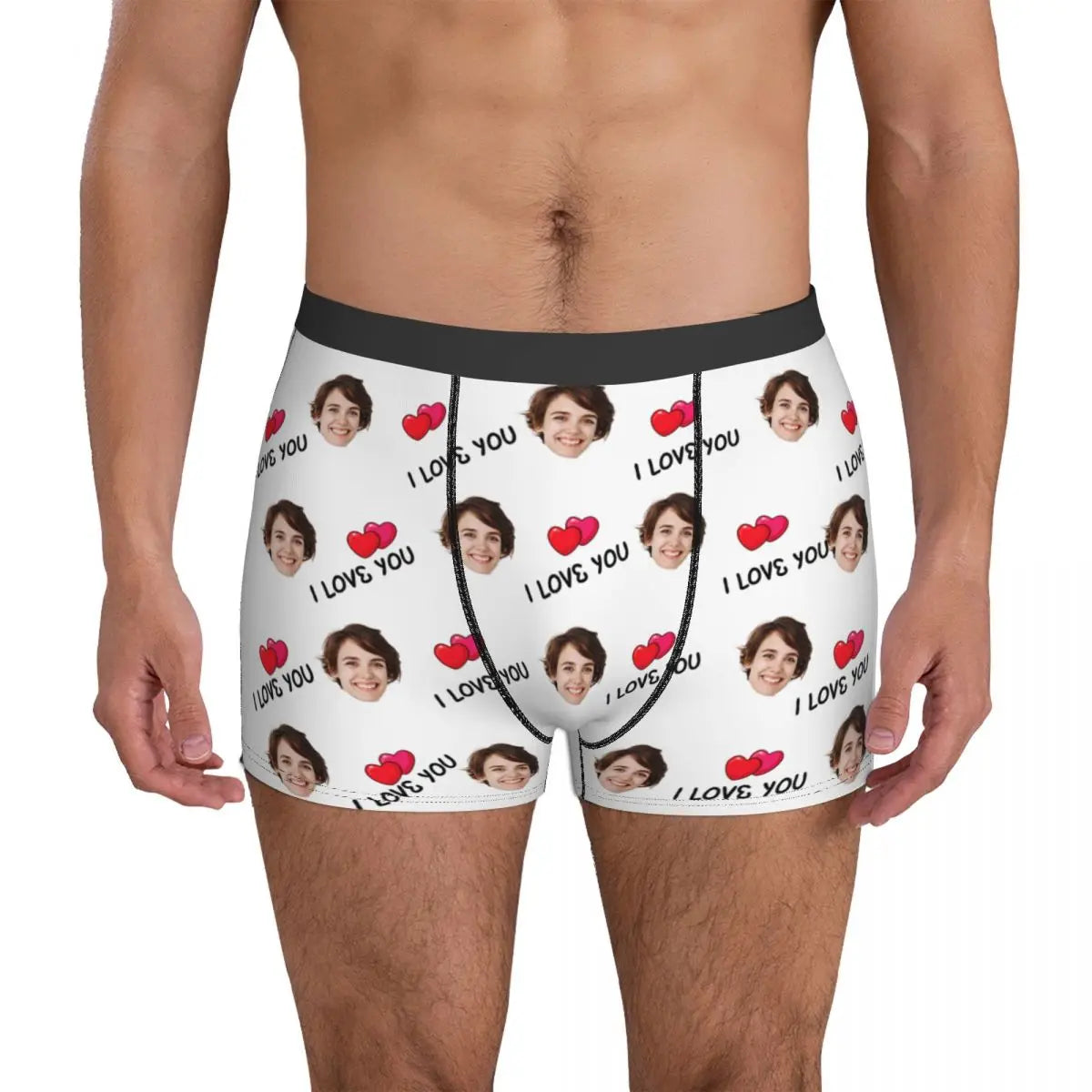 Caleçon Personnalisé pour Homme - Caleçon Personnalisé pour Homme