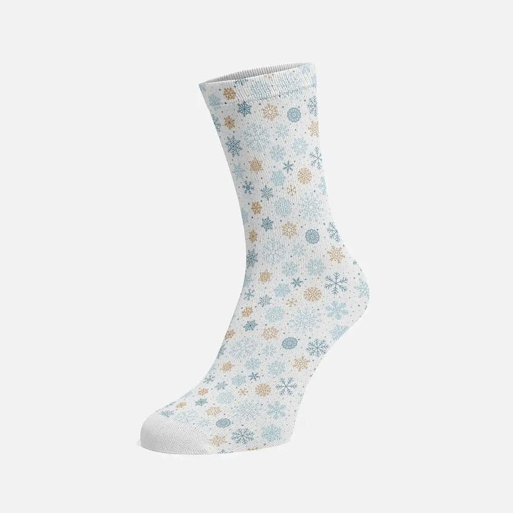 Chaussette Noël Personnalisée - Blanc