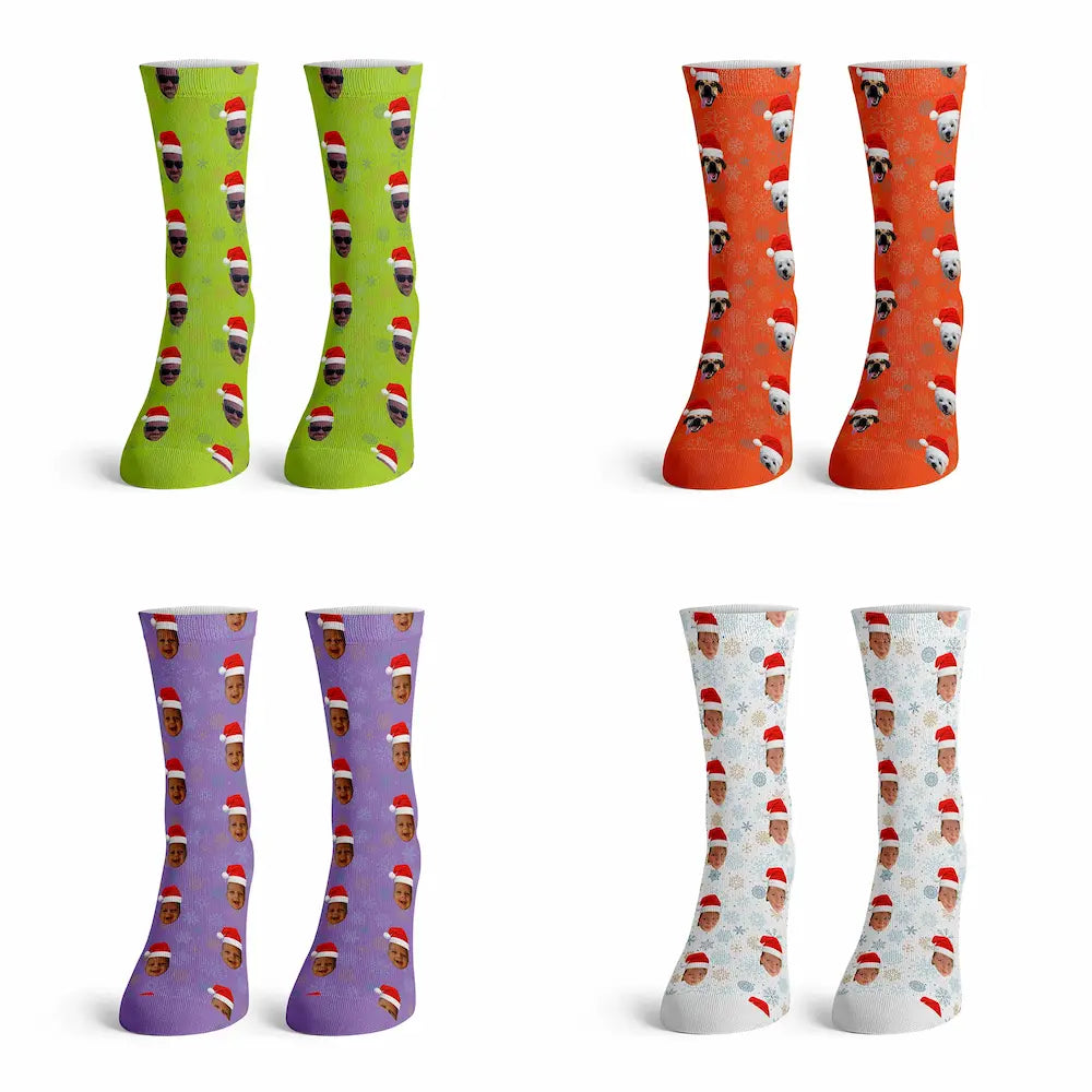 Chaussette Noël Personnalisée - Chaussette Noël Personnalisée
