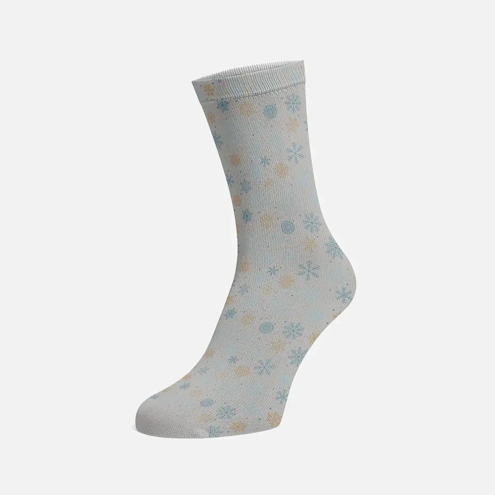 Chaussette Noël Personnalisée - Argent