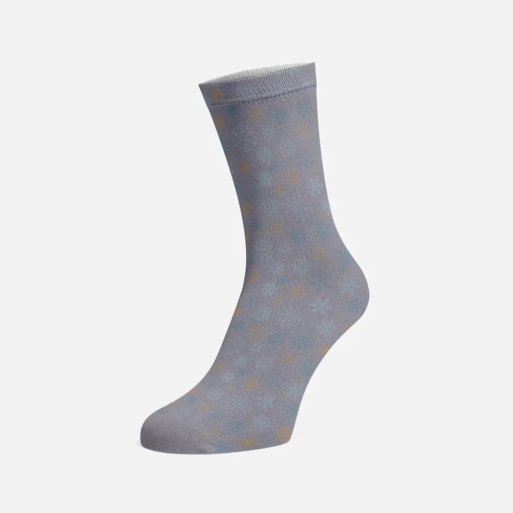 Chaussette Noël Personnalisée - Gris