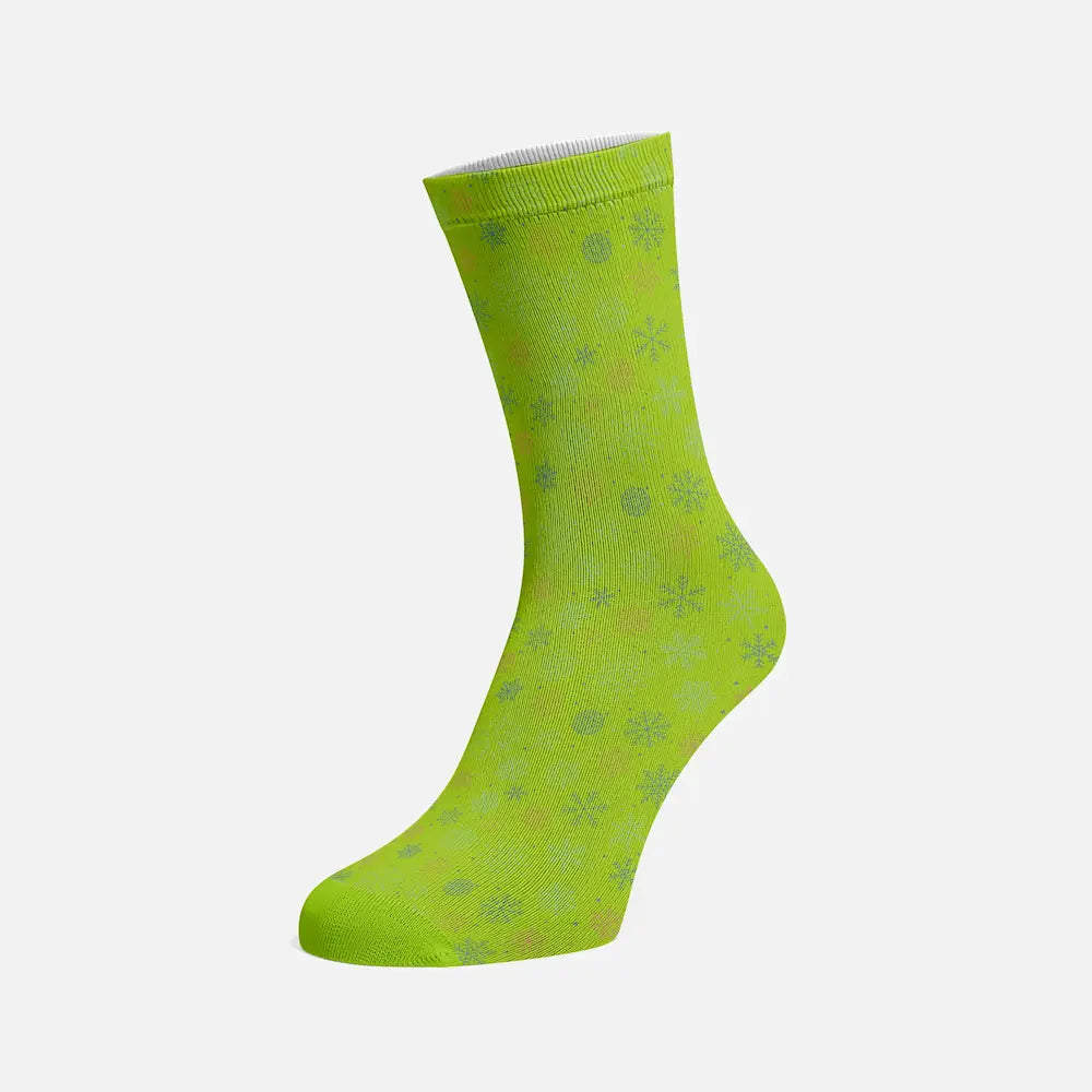 Chaussette Noël Personnalisée - Vert