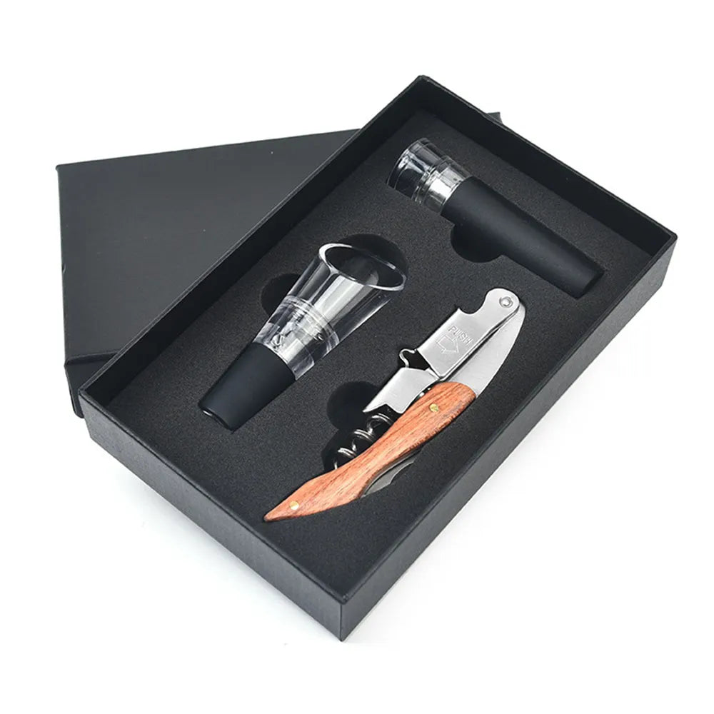 Coffret Vin Personnalisé - Coffret de 3 éléments