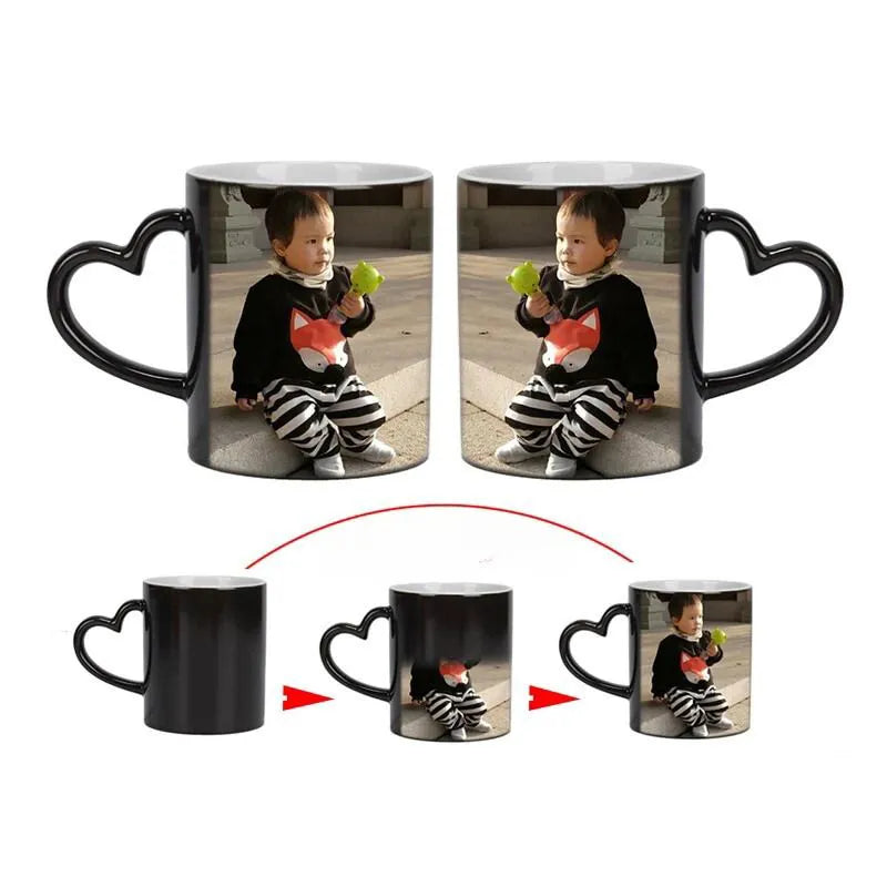 Mug Magique Personnalisé - Mug Magique Personnalisé