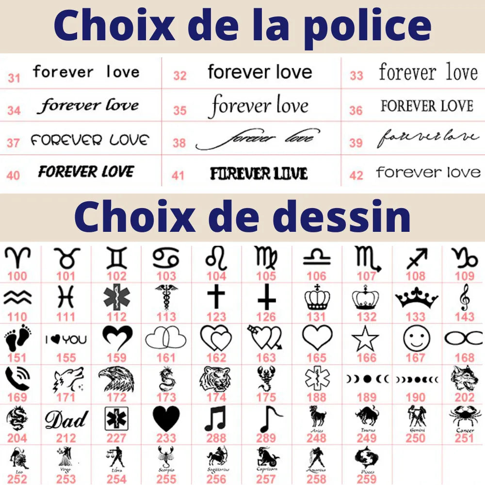 Boutons de Manchette Personnalisés - Boutons de Manchette Personnalisés