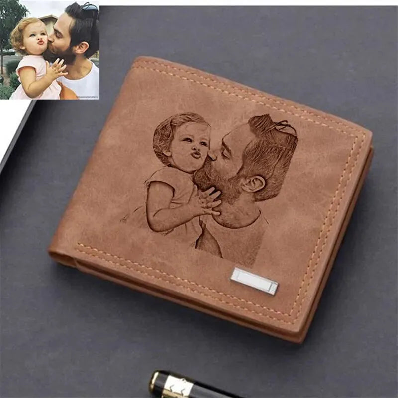 Portefeuille Homme Cuir Personnalisé - Portefeuille Homme Cuir Personnalisé