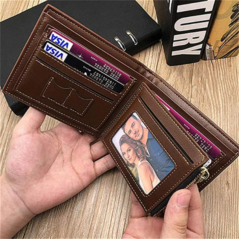 Portefeuille Homme Personnalisé Photo - Portefeuille Homme Personnalisé Photo