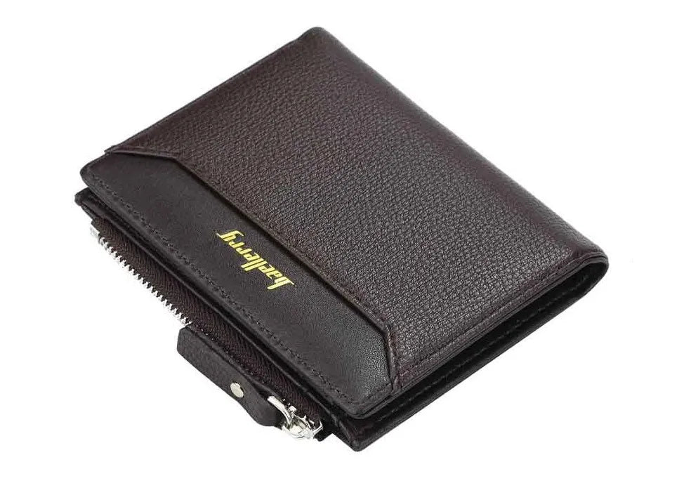 Portefeuille Homme Personnalisé - Marron