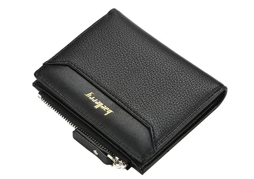 Portefeuille Homme Personnalisé - Noir