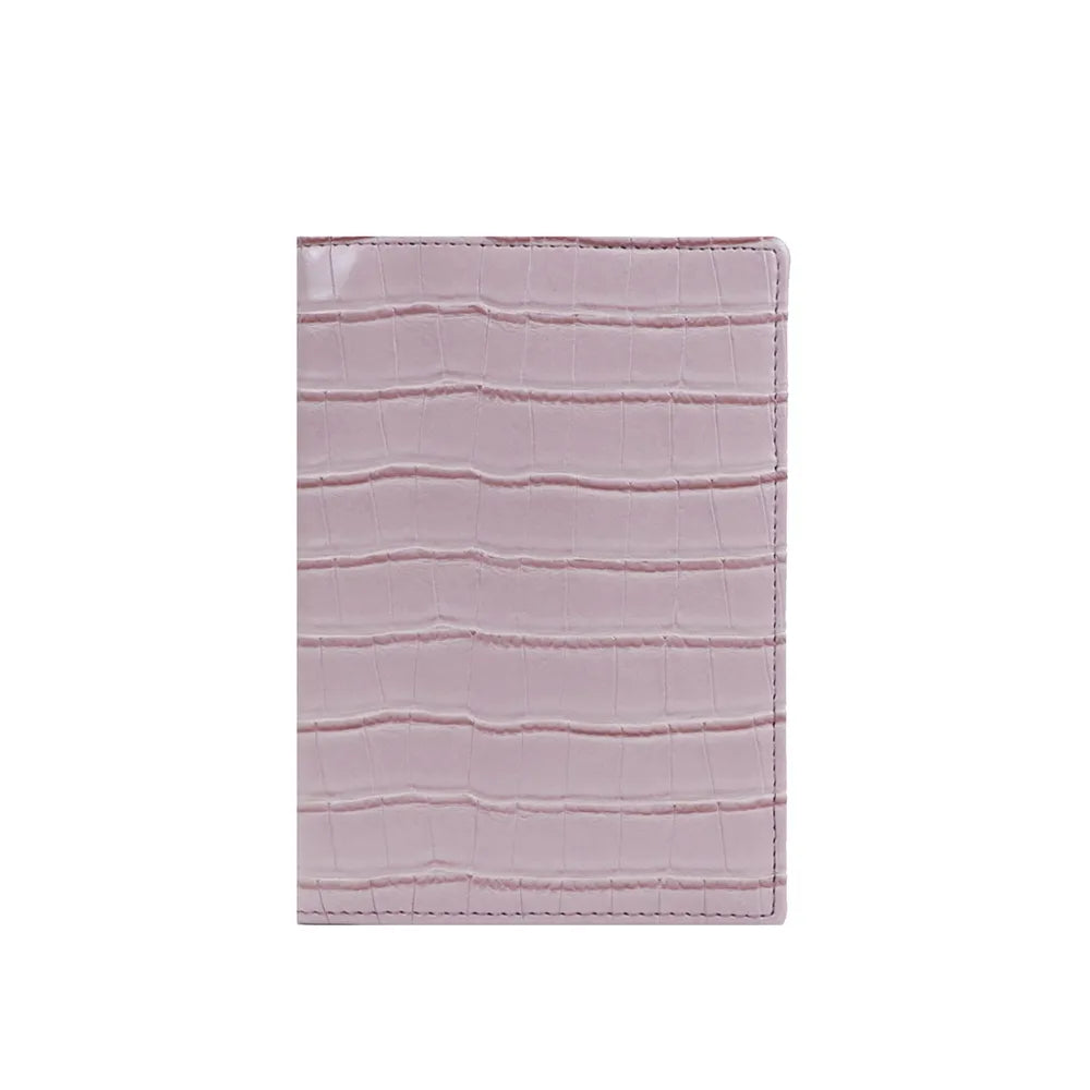 Protège Passeport Personnalisé - Beige