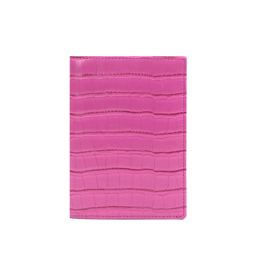 Protège Passeport Personnalisé - Rose