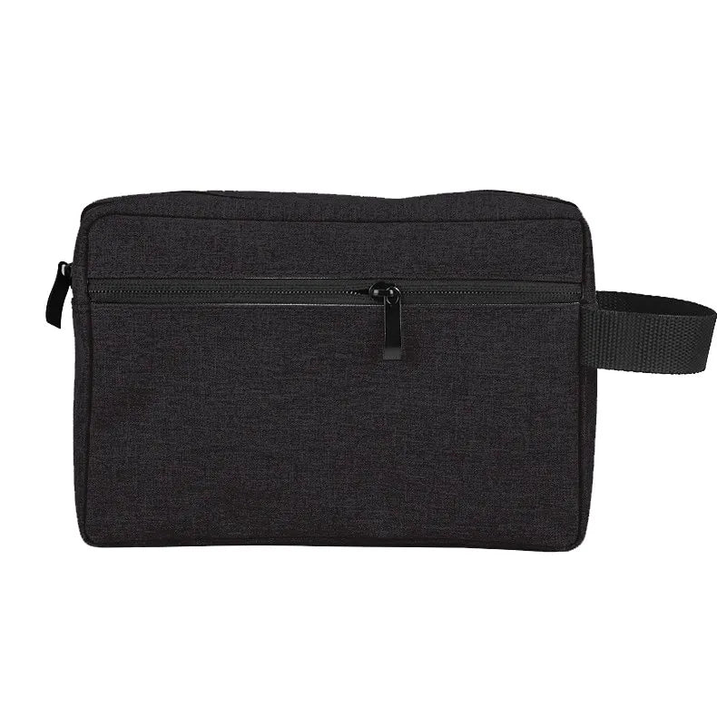 Trousse de Toilette Personnalisée Prénom - Noir / Violet