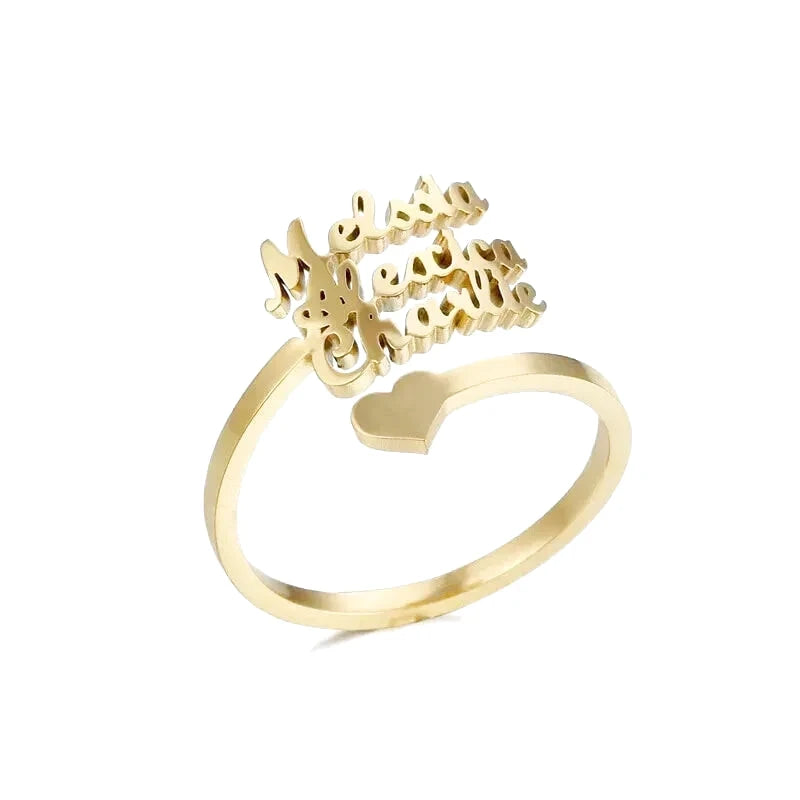 Bague 3 prenoms hotsell