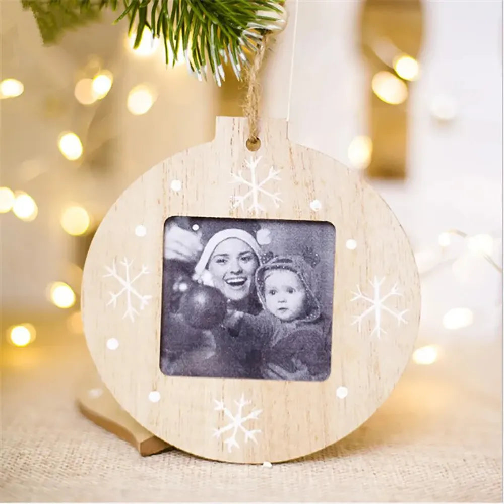 Boule de Noël Personnalisée avec Photo - Boule de Noël Personnalisée avec Photo