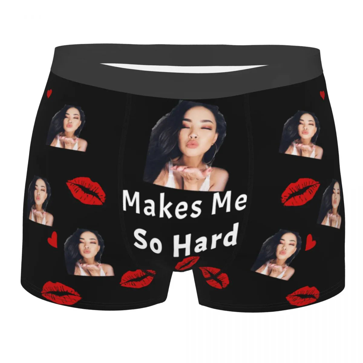 Boxer Homme Personnalisé Photo - XXL