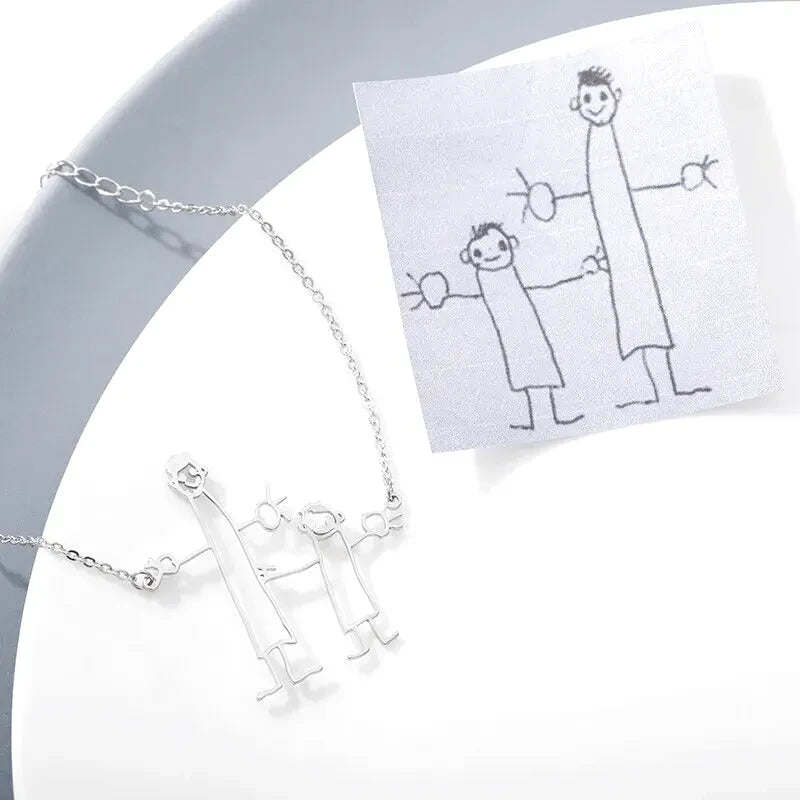 Bracelet Dessin - Argent