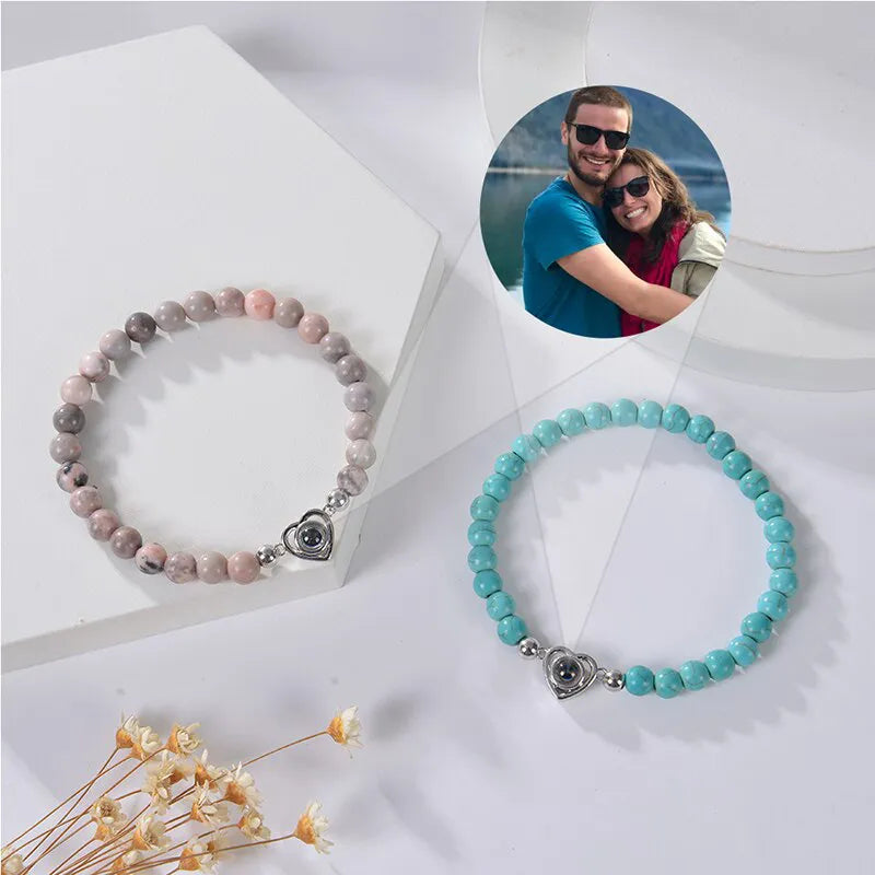 Bracelet Perle Photo - Bracelet Perle Photo