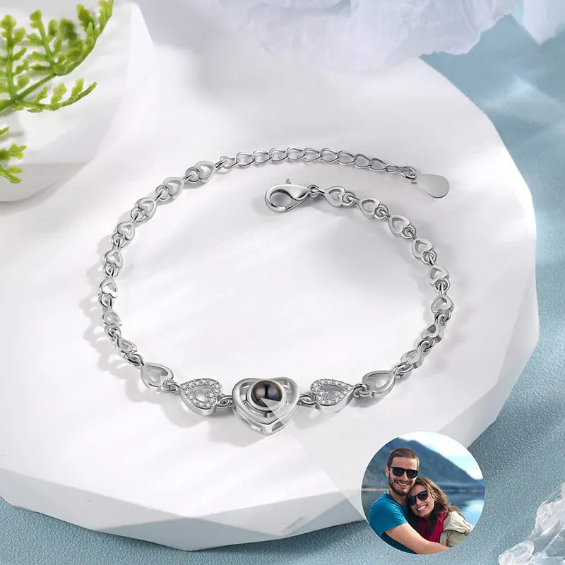Bracelet Personnalisé avec Photo - Bracelet Personnalisé avec Photo