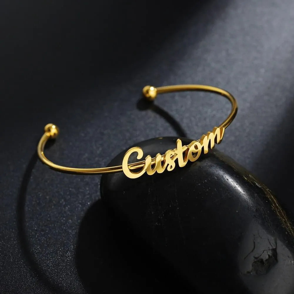 Bracelet Personnalisé Mixte - Or rosé