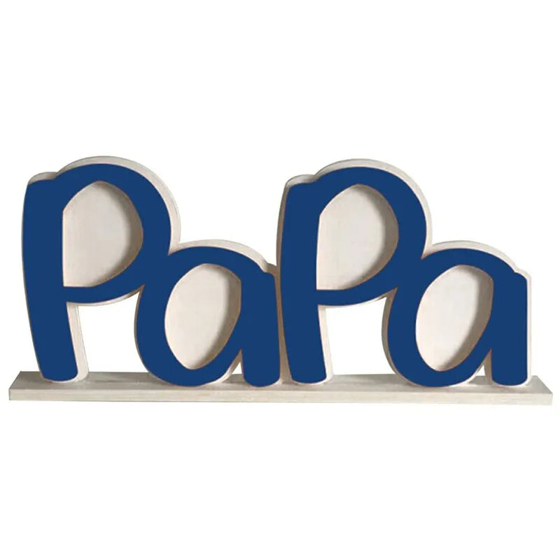 Cadre Photo Papa - Bleu
