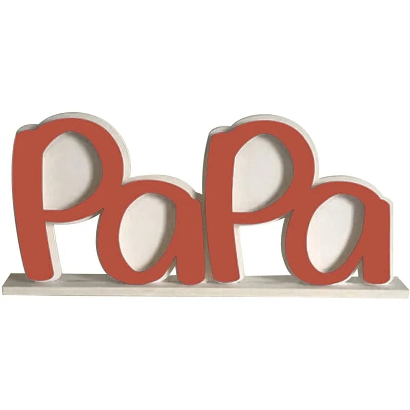 Cadre Photo Papa - Rouge