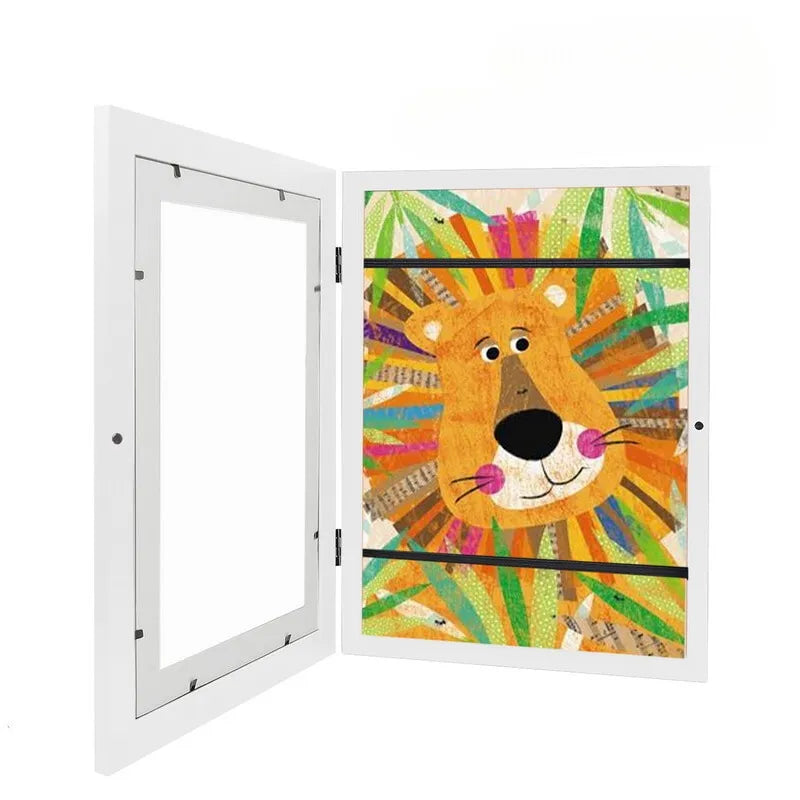 Cadre pour Dessin Enfant - Blanc