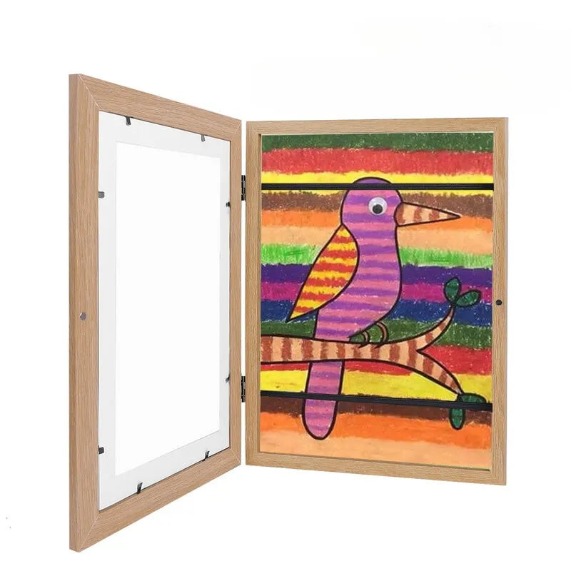 Cadre pour Dessin Enfant - Bois