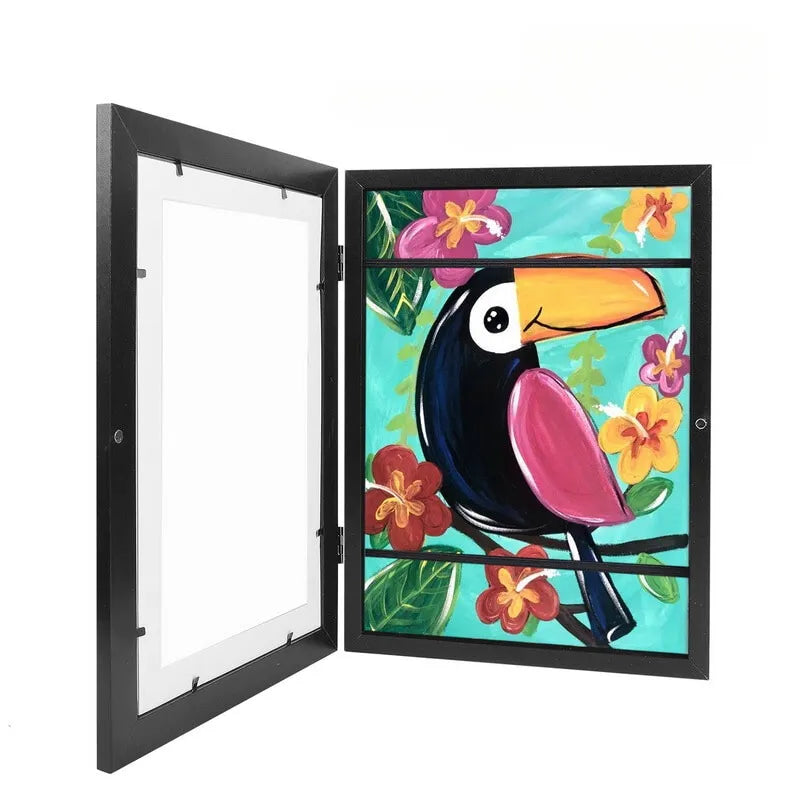 Cadre pour Dessin Enfant - Noir