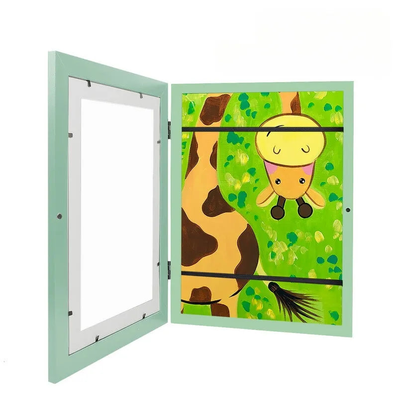 Cadre pour Dessin Enfant - Vert