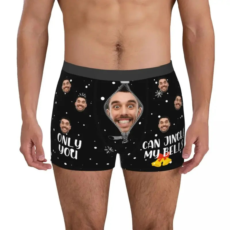 Caleçon Personnalisé Noël