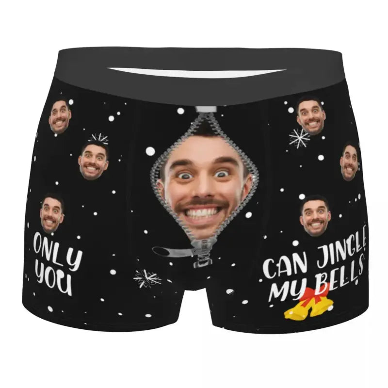 Caleçon Personnalisé Noël XXL