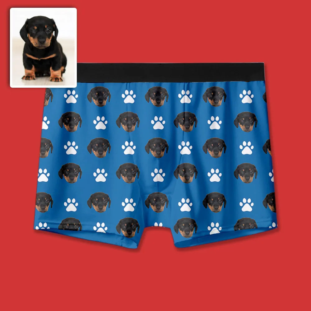 Caleçon Personnalisé Animal - Chien / XXL
