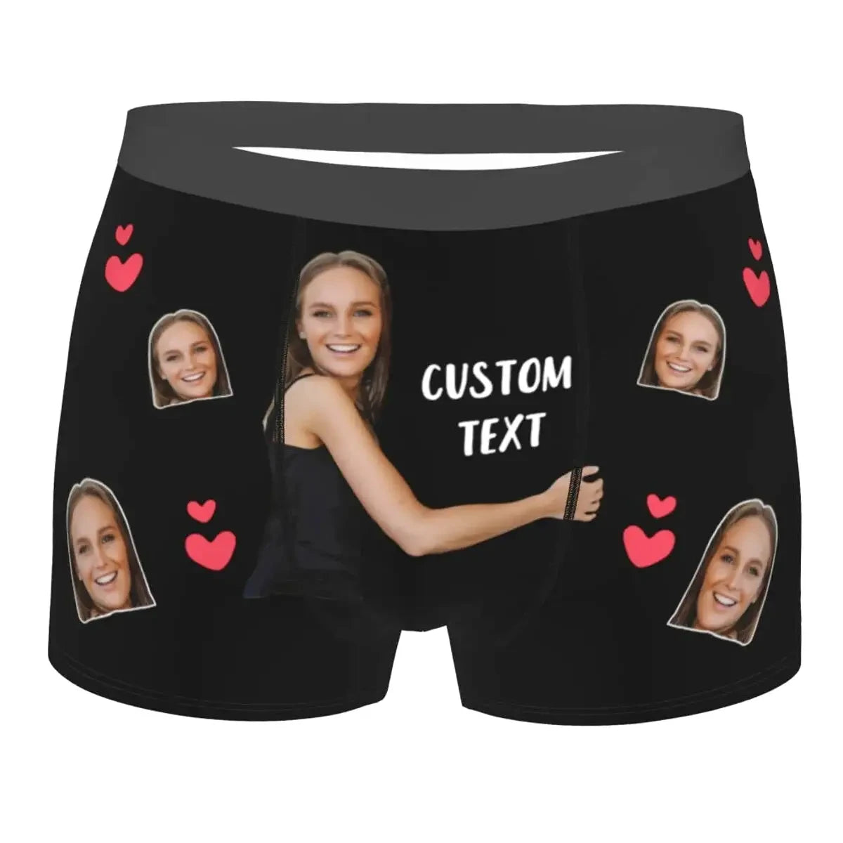Calecon Personnalise Tete