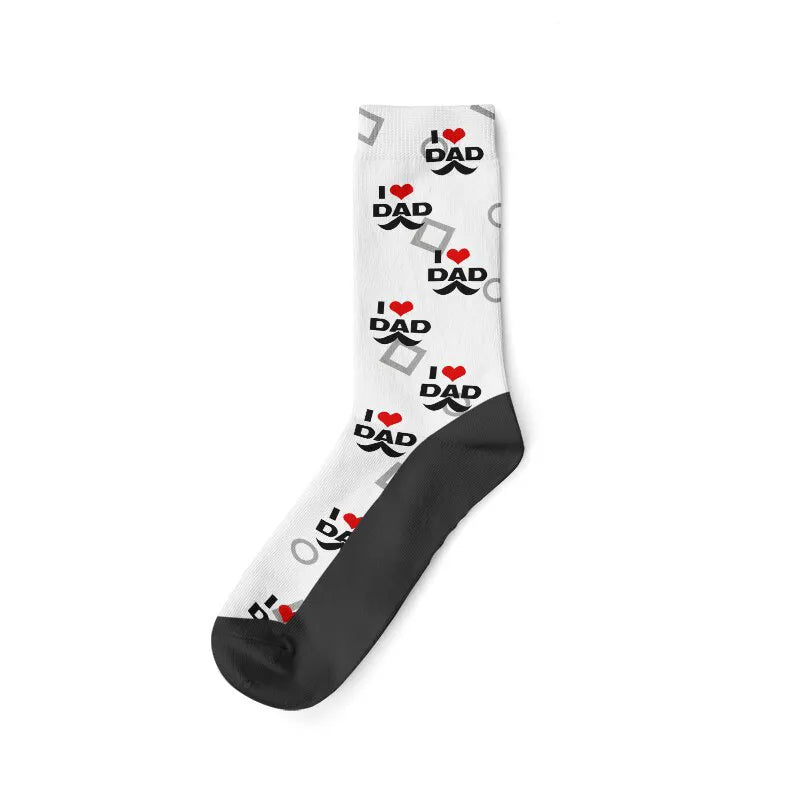 Chaussette Personnalisable - Blanc