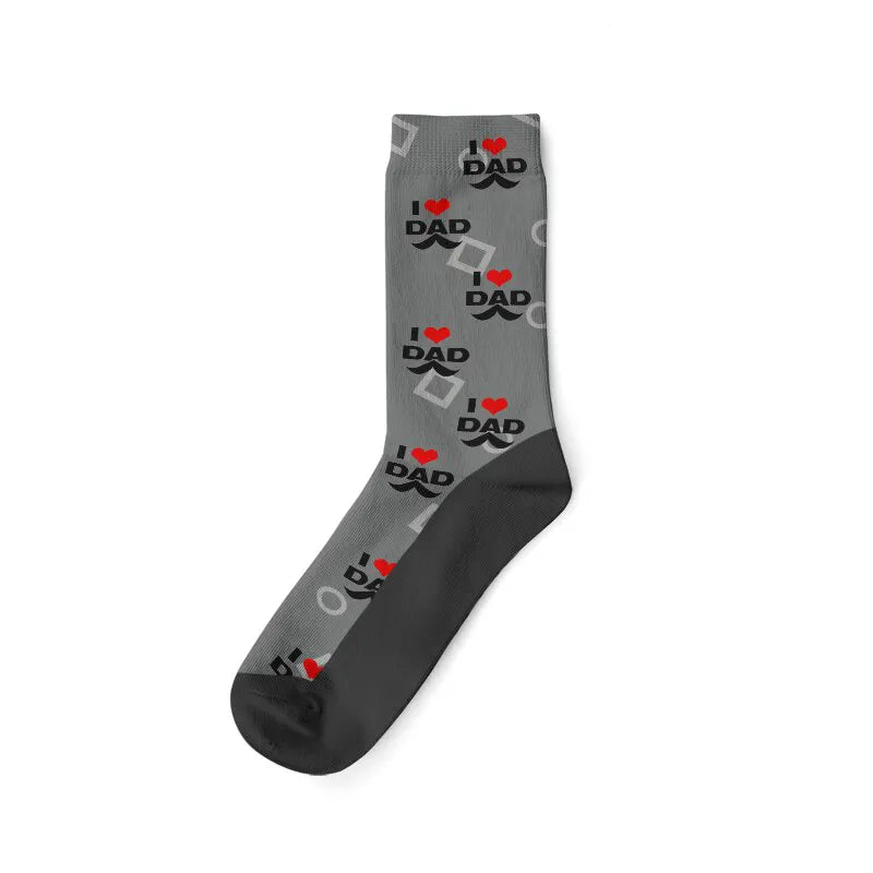 Chaussette Personnalisable - Gris