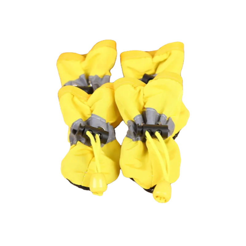 Chaussette pour Chien - Jaune / XXL