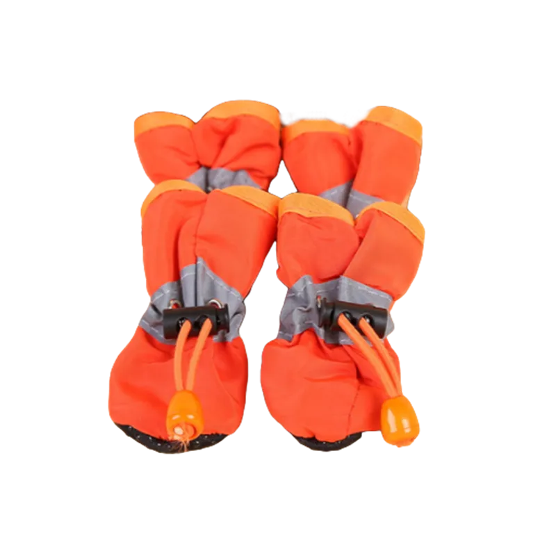 Chaussette pour Chien - Orange / XXL