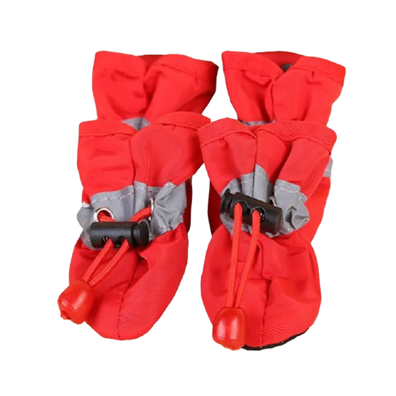 Chaussette pour Chien - Rouge / XXL