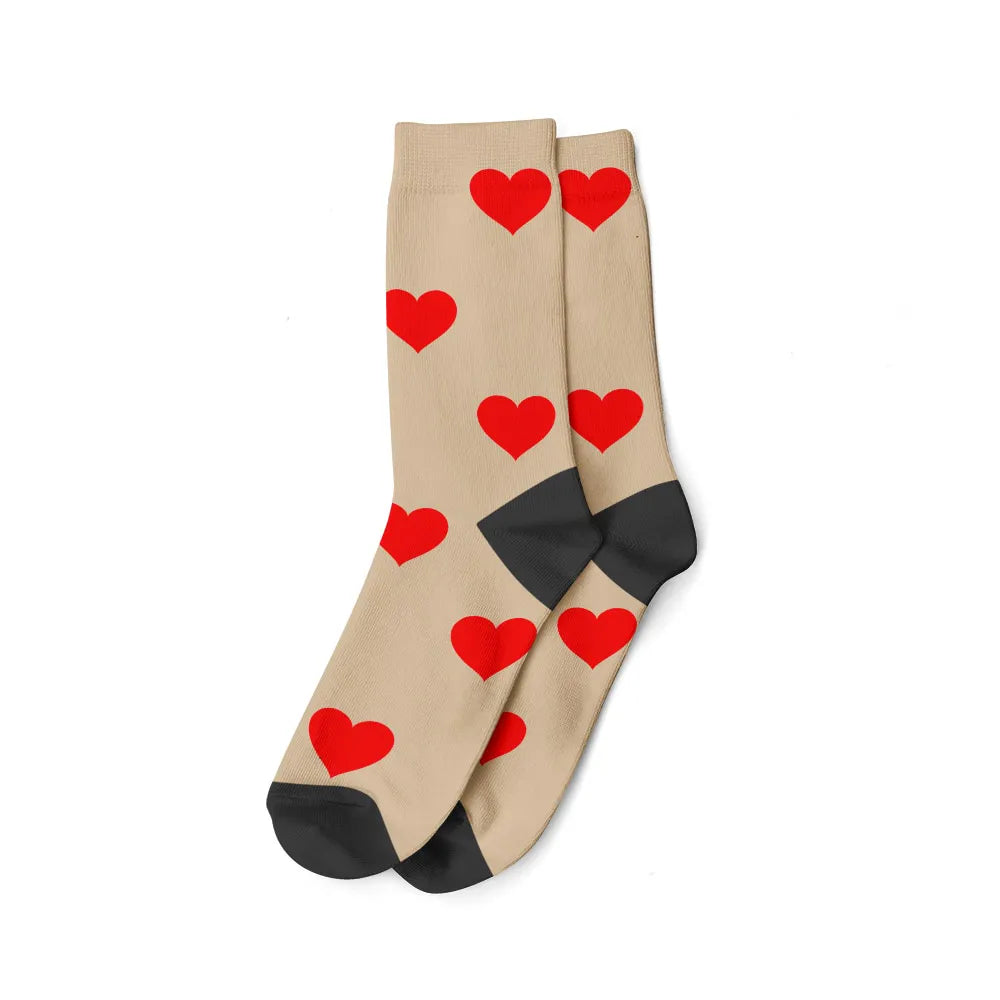 Chaussette Visage - Beige