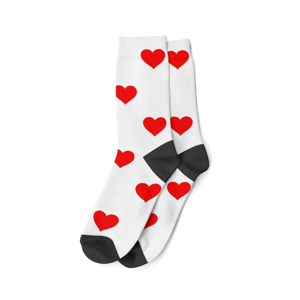 Chaussette Visage - Blanc