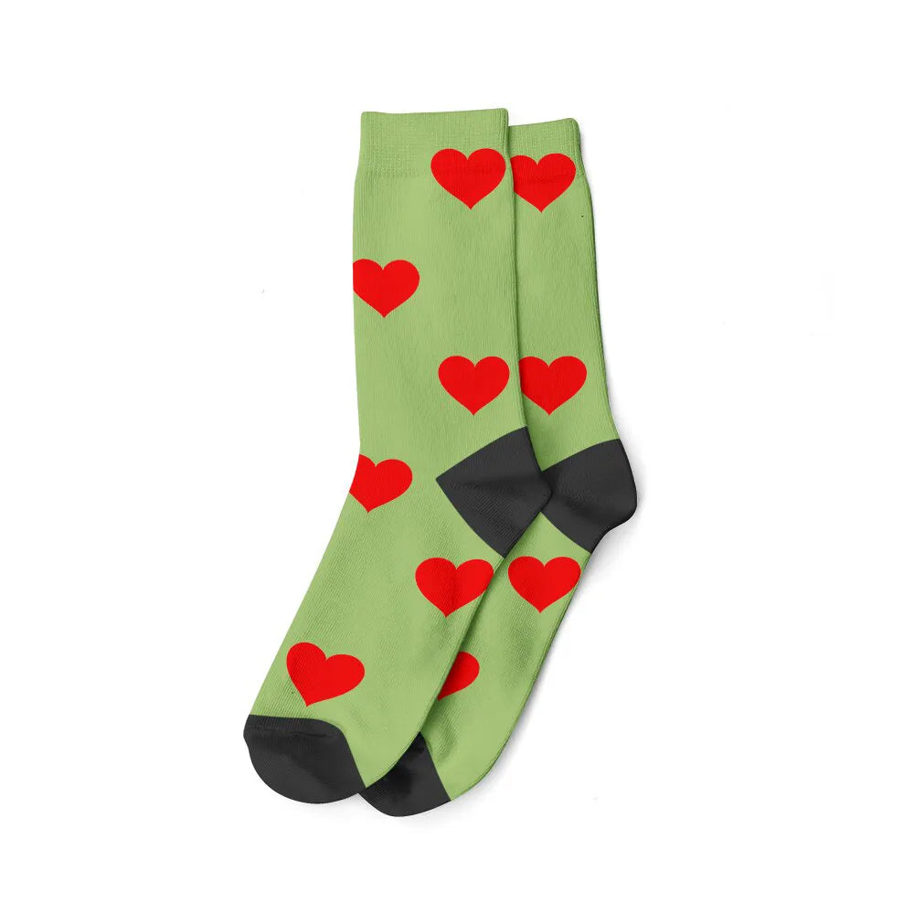 Chaussette Visage - Vert