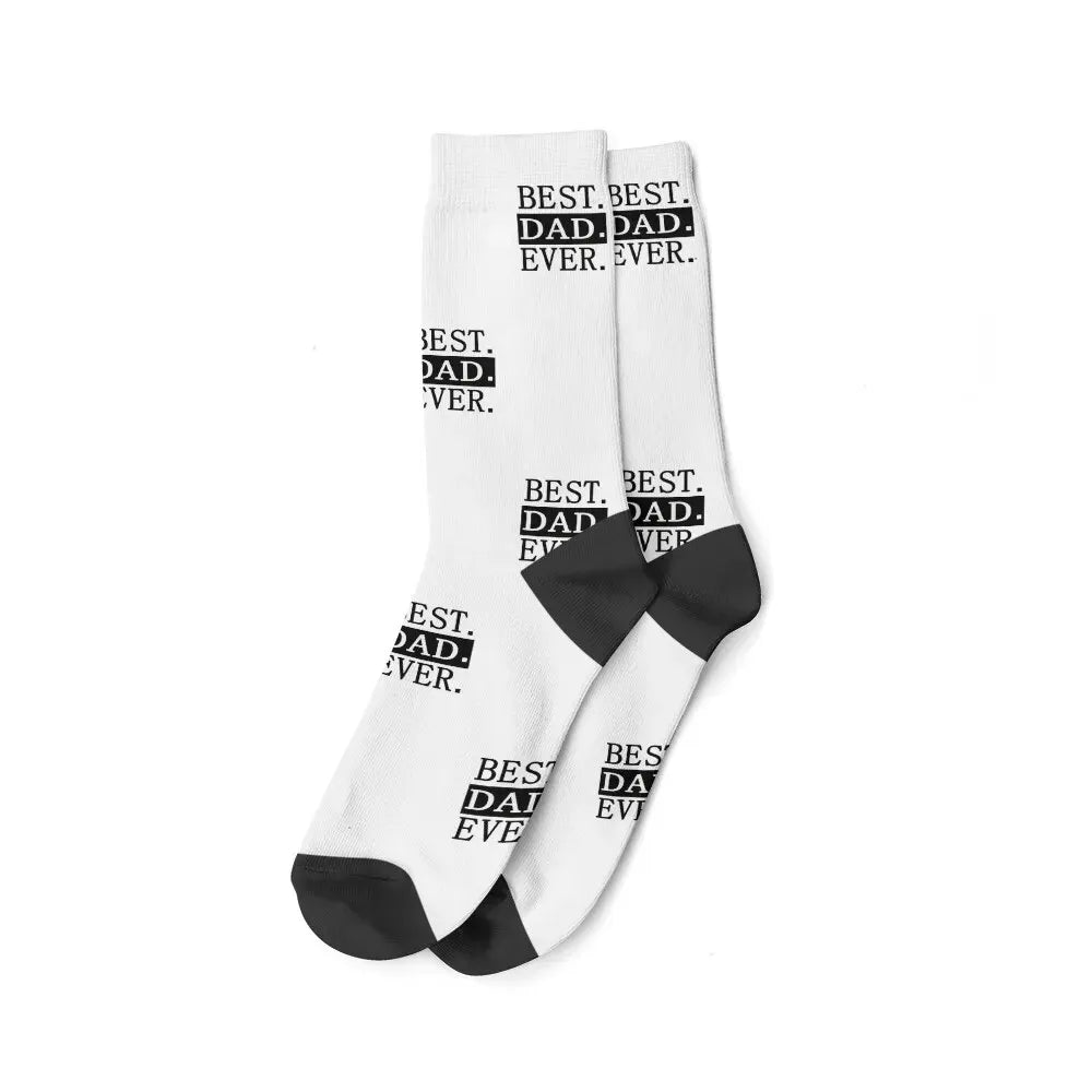 Chaussettes Papa - Blanc