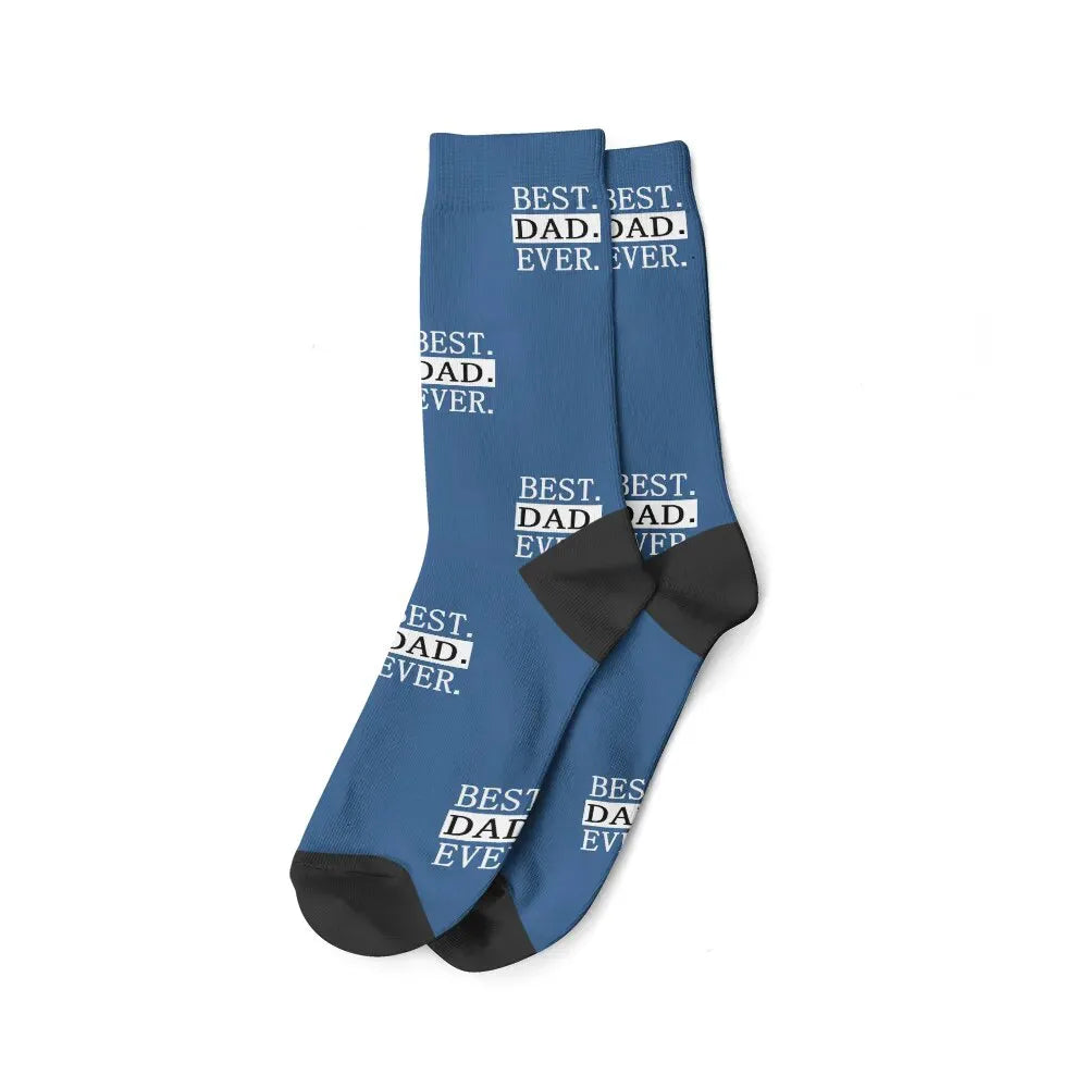 Chaussettes Papa - Bleu