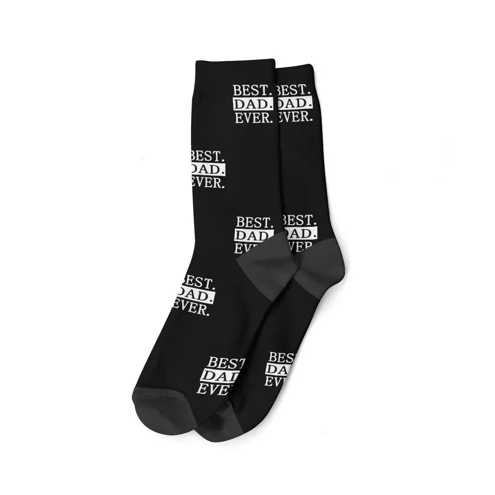 Chaussettes Papa - Noir