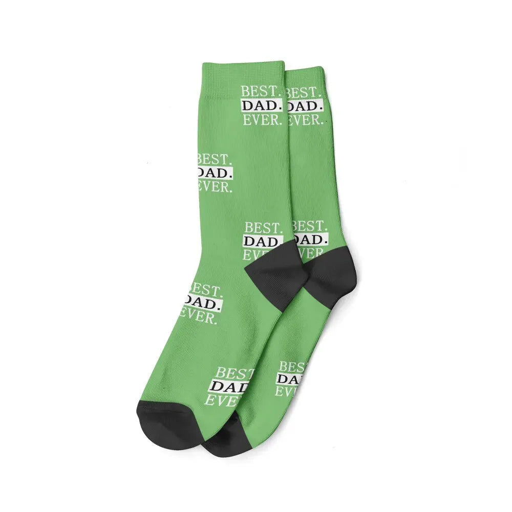 Chaussettes Papa - Vert