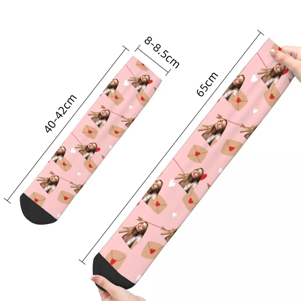 Chaussette Personnalisé Visage - Chaussette Personnalisé Visage