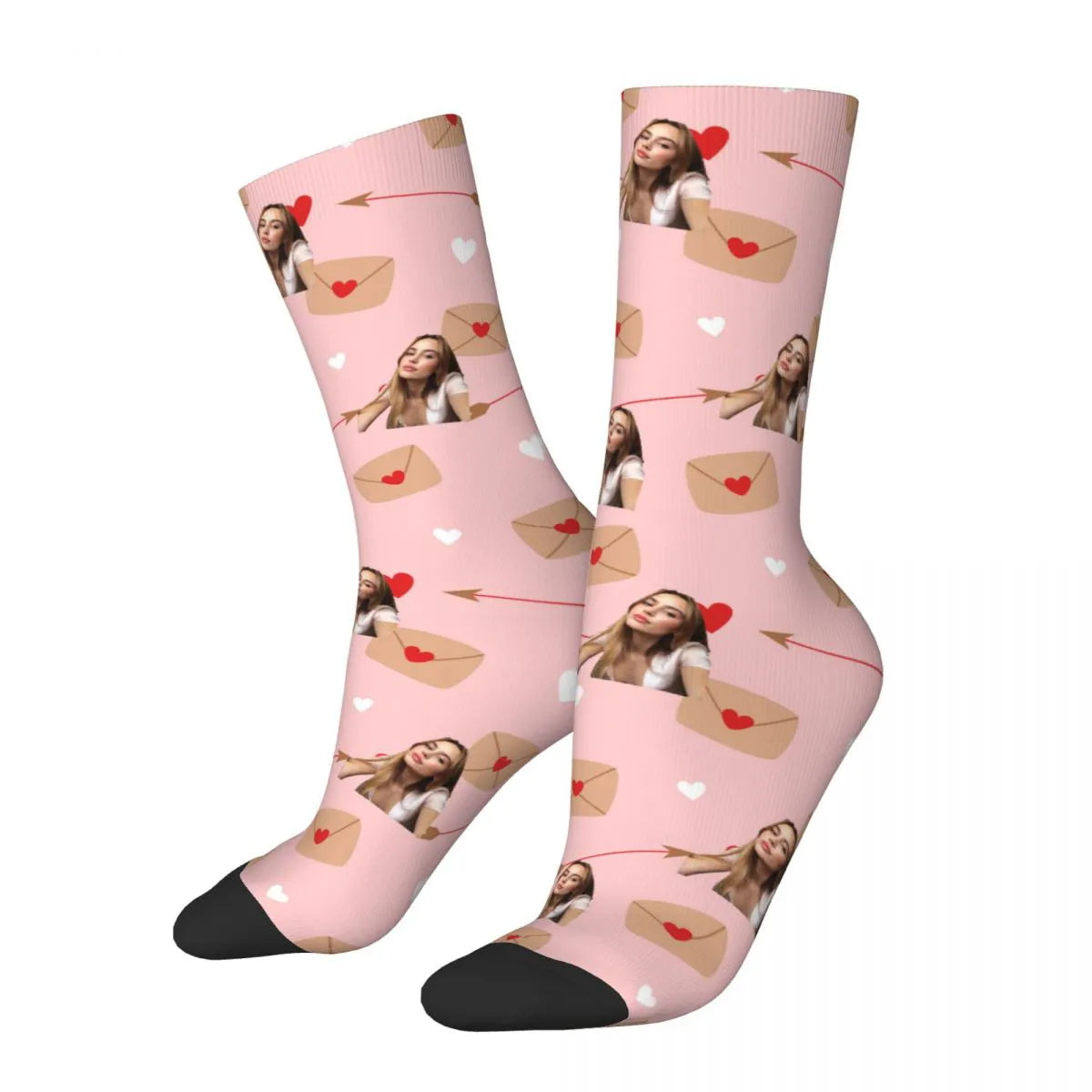 Chaussette Personnalisé Visage - Chaussette Personnalisé Visage
